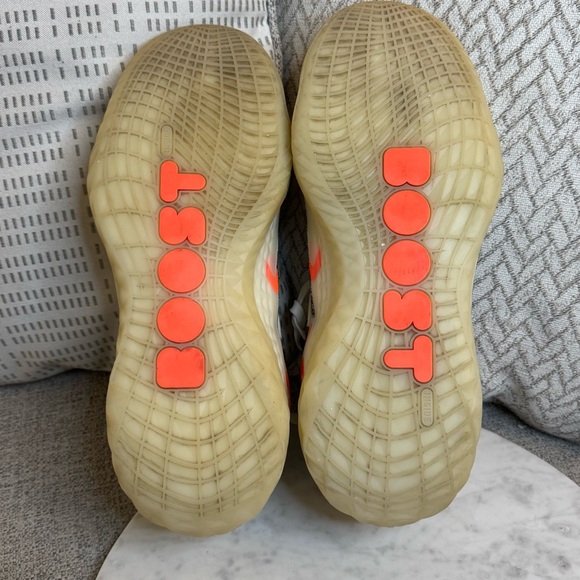 Adidas Harden Vol 5 FUTURENATURAL TOKYO White‎ Solar Red 12 GW5388 Basketball - Picture 4 of 15